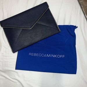 Rebecca minkoff clutch (never used)